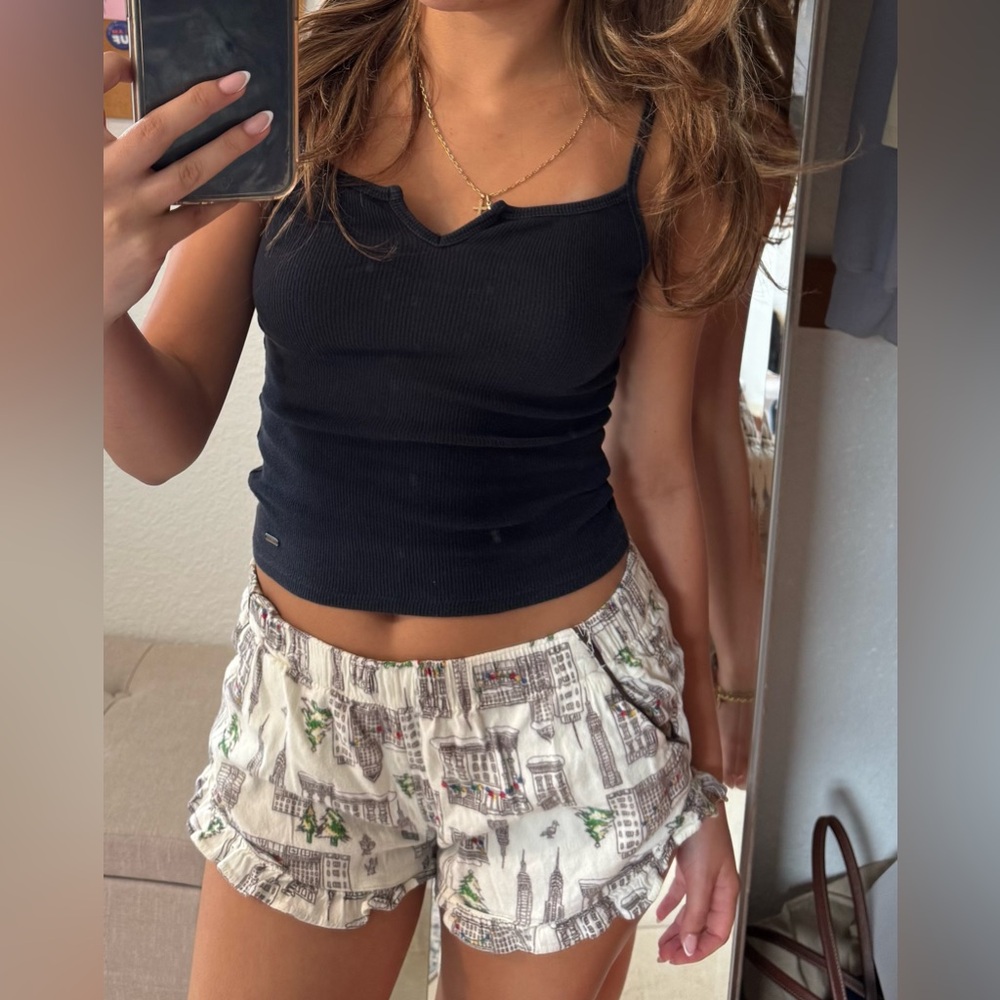 Pajamas featuring Hollister, and madewell XS/S; both excellent cond